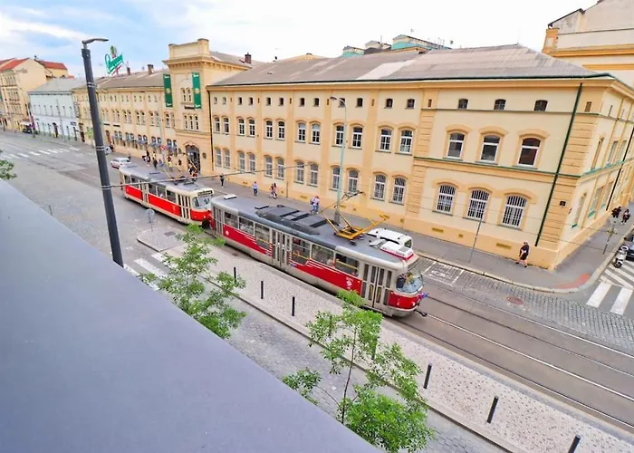 The Peony In Smichov, 5 *