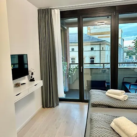 The Peony In Smichov, 5 Apartment