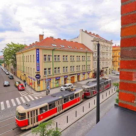 Apartment The Peony In Smichov, 5