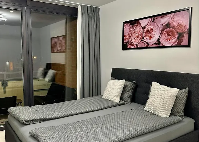 Daire The Peony In Smichov, 5 *