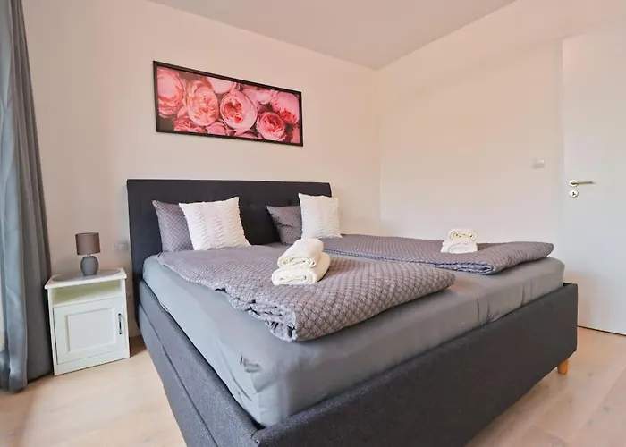 Daire The Peony In Smichov, 5 *