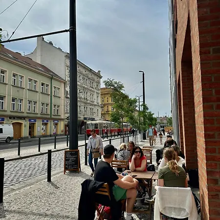 Daire The Peony In Smichov, 5 Prag