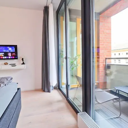 Appartement The Peony In Smichov, 5 Praag