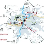 The Peony In Smichov, 5 Διαμέρισμα